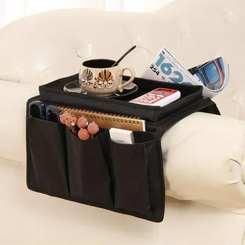 6 - Pocket Sofa Remote Control Organizer Bag: Armrest Storage Solution - Sofa Organizer - Global Vendor - 6 - Pocket Sofa Remote Control Organizer Bag: Armrest Storage Solution - Global Vendor - 