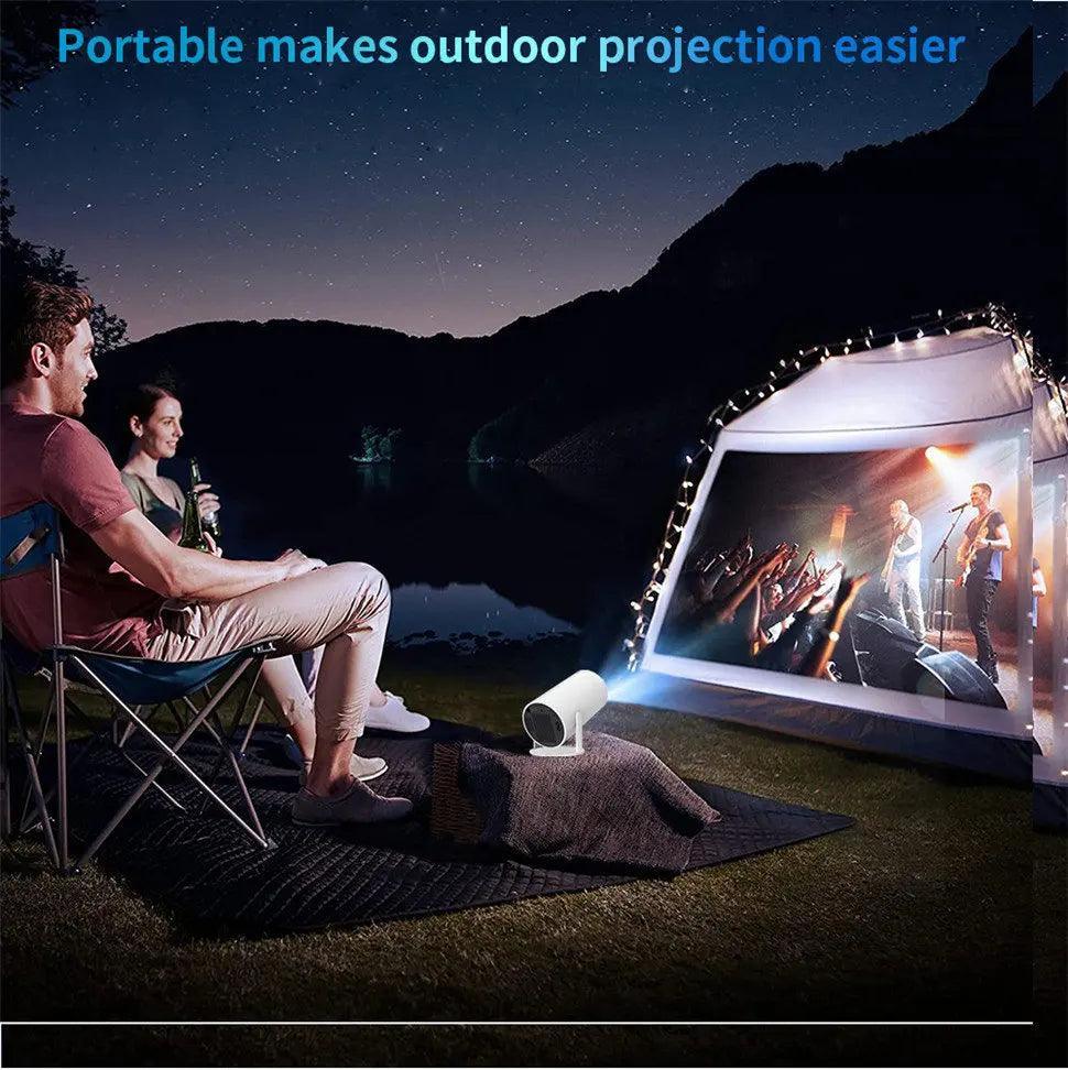 DITONG HY300 Plus HD Mini Projector: 4K Android 11 Portable Cinema - 4K Home Theater Projector - Global Vendor - DITONG HY300 Plus HD Mini Projector: 4K Android 11 Portable Cinema - Global Vendor - 