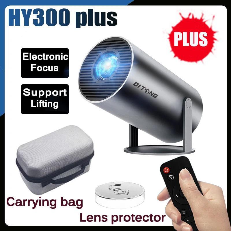 DITONG HY300 Plus HD Mini Projector: 4K Android 11 Portable Cinema - 4K Home Theater Projector - Global Vendor - DITONG HY300 Plus HD Mini Projector: 4K Android 11 Portable Cinema - Global Vendor - 