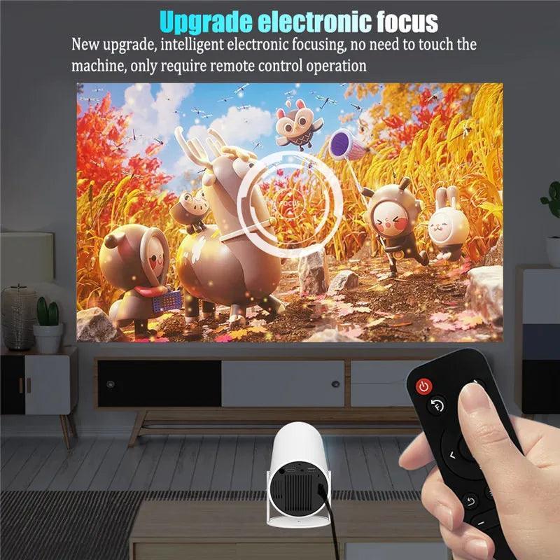 DITONG HY300 Plus HD Mini Projector: 4K Android 11 Portable Cinema - 4K Home Theater Projector - Global Vendor - DITONG HY300 Plus HD Mini Projector: 4K Android 11 Portable Cinema - Global Vendor - 