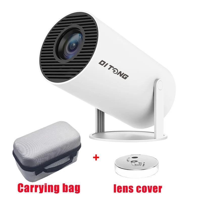 DITONG HY300 Plus HD Mini Projector: 4K Android 11 Portable Cinema - 4K Home Theater Projector - Global Vendor - DITONG HY300 Plus HD Mini Projector: 4K Android 11 Portable Cinema - Global Vendor - 