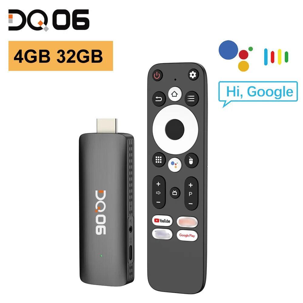 DQ06 ATV Mini TV Stick: Android 12 Streaming Device with H618 - Wireless TV Receiver - Global Vendor - DQ06 ATV Mini TV Stick: Android 12 Streaming Device with Allwinner H618 - Global Vendor - 