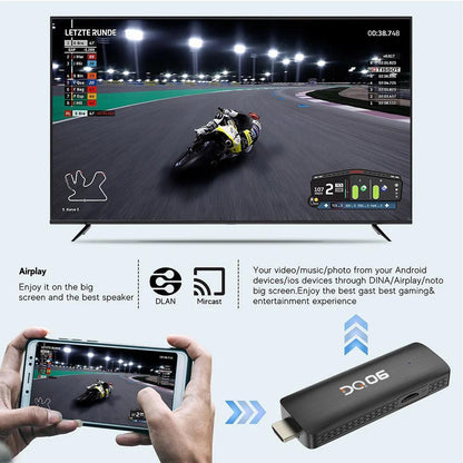 DQ06 ATV Mini TV Stick: Android 12 Streaming Device with H618 - Wireless TV Receiver - Global Vendor - DQ06 ATV Mini TV Stick: Android 12 Streaming Device with Allwinner H618 - Global Vendor - 