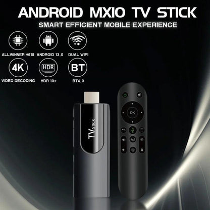 H618 Quad - Core Android 13 Mini TV Stick: 4K Smart Media Player - Mini TV Stick - Global Vendor - H618 Quad - Core Android 13 Mini TV Stick: 4K Smart Media Player - Global Vendor - 