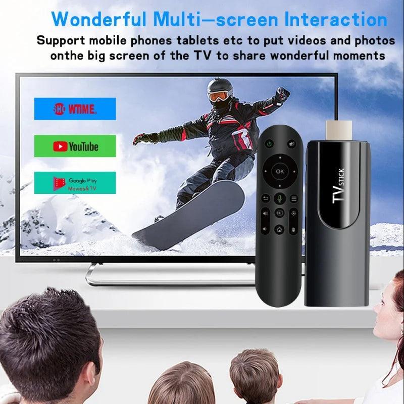 H618 Quad - Core Android 13 Mini TV Stick: 4K Smart Media Player - Mini TV Stick - Global Vendor - H618 Quad - Core Android 13 Mini TV Stick: 4K Smart Media Player - Global Vendor - 