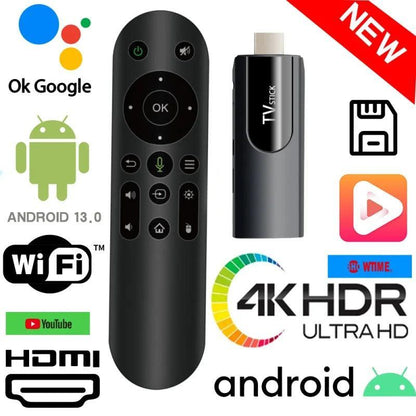 H618 Quad - Core Android 13 Mini TV Stick: 4K Smart Media Player - Mini TV Stick - Global Vendor - H618 Quad - Core Android 13 Mini TV Stick: 4K Smart Media Player - Global Vendor - 