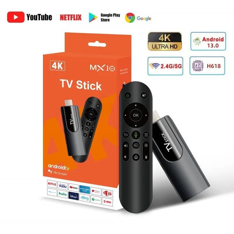 H618 Quad - Core Android 13 Mini TV Stick: 4K Smart Media Player - Mini TV Stick - Global Vendor - H618 Quad - Core Android 13 Mini TV Stick: 4K Smart Media Player - Global Vendor - 