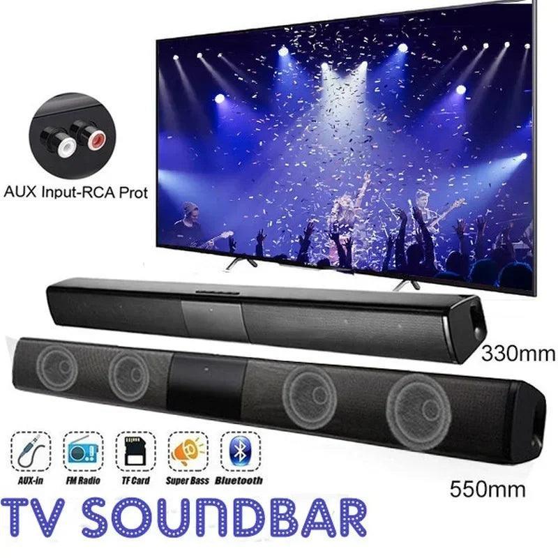 Home Theater Sound System: Bluetooth Speaker with Subwoofer and Soundbar - TV Soundbar - Global Vendor - Home Theater Sound System: Bluetooth Speaker with Subwoofer and Soundbar - Global Vendor - 