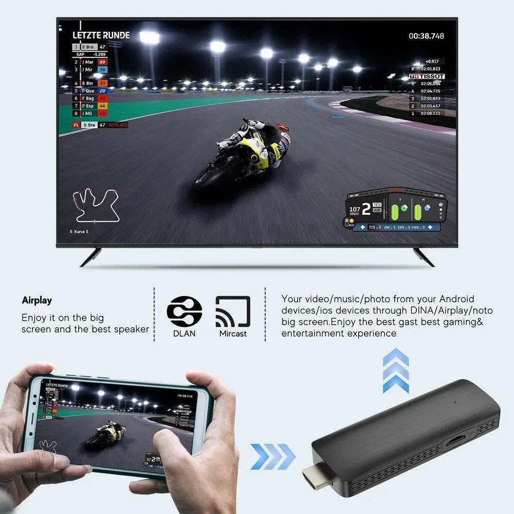 Q6 Android 10 TV Stick: 4K HDR Streaming Device with WiFi 6 - Mini TV Stick - Global Vendor - Q6 Android 10 TV Stick: 4K HDR Streaming Device with WiFi 6 - Global Vendor - 