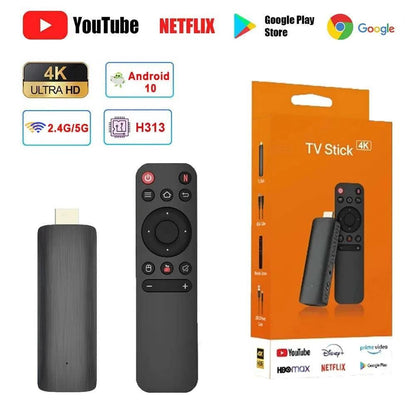 Q6 Android 10 TV Stick: 4K HDR Streaming Device with WiFi 6 - Mini TV Stick - Global Vendor - Q6 Android 10 TV Stick: 4K HDR Streaming Device with WiFi 6 - Global Vendor - 