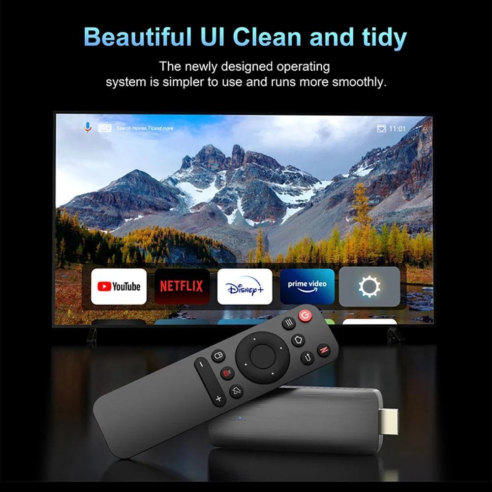 Q6 Android 10 TV Stick: 4K HDR Streaming Device with WiFi 6 - Mini TV Stick - Global Vendor - Q6 Android 10 TV Stick: 4K HDR Streaming Device with WiFi 6 - Global Vendor - 