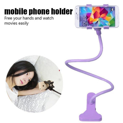 Universal Flexible Mobile Phone Holder: Adjustable Lazy Mount for Bed and Desktop - Phone Holder - Global Vendor - Universal Flexible Mobile Phone Holder: Adjustable Lazy Mount for Bed and Desktop - Global Vendor - 