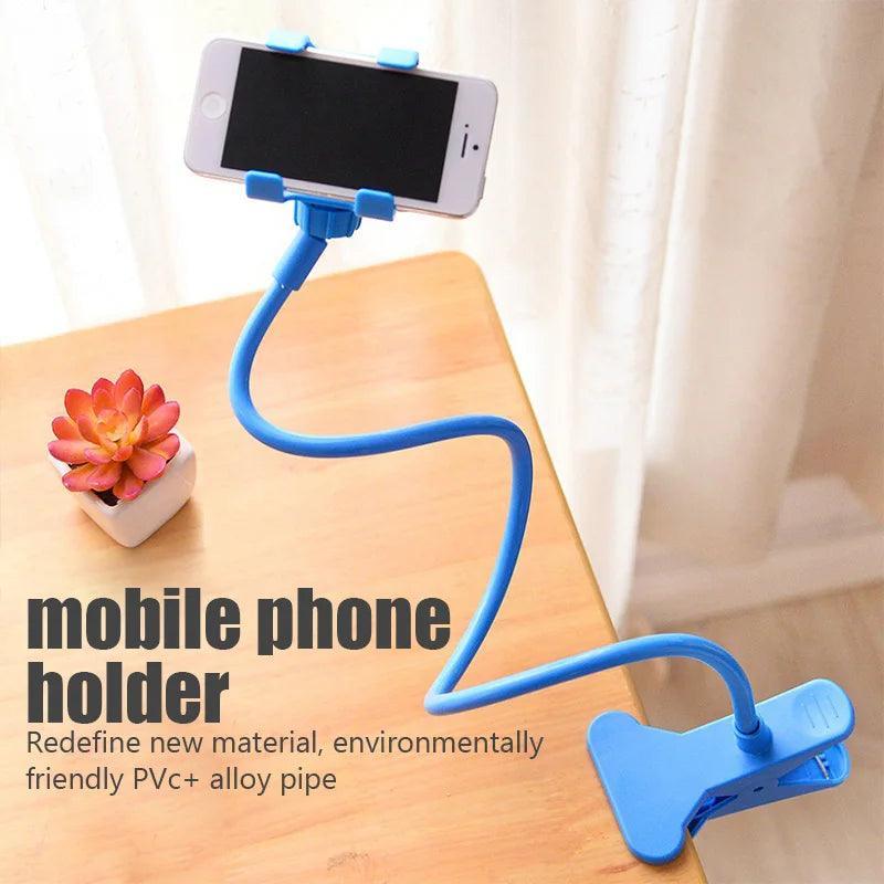 Universal Flexible Mobile Phone Holder: Adjustable Lazy Mount for Bed and Desktop - Phone Holder - Global Vendor - Universal Flexible Mobile Phone Holder: Adjustable Lazy Mount for Bed and Desktop - Global Vendor - 