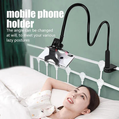 Universal Flexible Mobile Phone Holder: Adjustable Lazy Mount for Bed and Desktop - Phone Holder - Global Vendor - Universal Flexible Mobile Phone Holder: Adjustable Lazy Mount for Bed and Desktop - Global Vendor - 