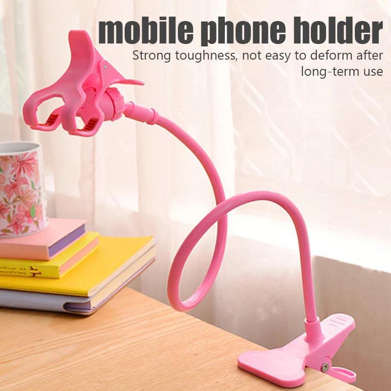 Universal Flexible Mobile Phone Holder: Adjustable Lazy Mount for Bed and Desktop - Phone Holder - Global Vendor - Universal Flexible Mobile Phone Holder: Adjustable Lazy Mount for Bed and Desktop - Global Vendor - 