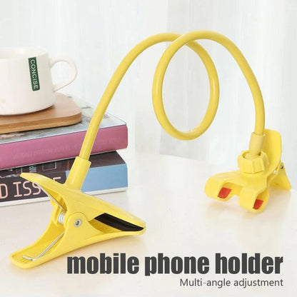 Universal Flexible Mobile Phone Holder: Adjustable Lazy Mount for Bed and Desktop - Phone Holder - Global Vendor - Universal Flexible Mobile Phone Holder: Adjustable Lazy Mount for Bed and Desktop - Global Vendor - 